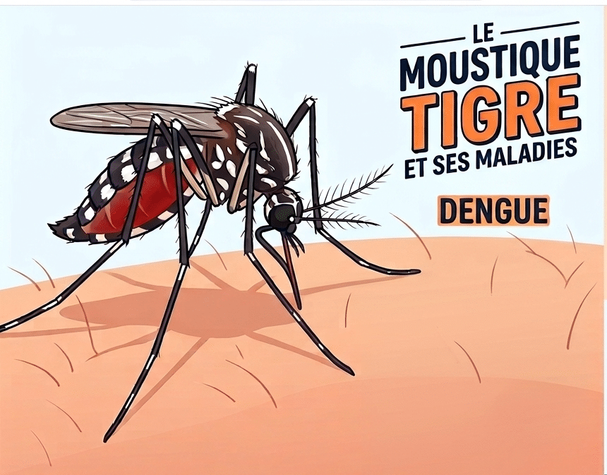 Dengue et moustique tigre